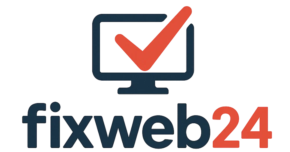 fixweb24.de Logo – Webdesign für Handwerksbetriebe in Köln
